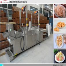 <b>電加熱蝦片油炸生產(chǎn)線</b>